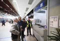 Olakšano kretanje slijepim i slabovidnim osobama na Međunarodnom aerodromu Sarajevo 